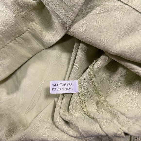 Mens Tommy Bahama Hawaiian Shirt Size XXL 100% Silk All Over Palm Trees 2XL - Picture 6 of 10